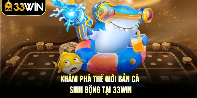 Bắn Cá 33WIN - Săn Boss Rinh Quà, Nhận Thưởng Thả Ga! 1 Khám phá thế giới bắn cá sinh động tại 33WIN