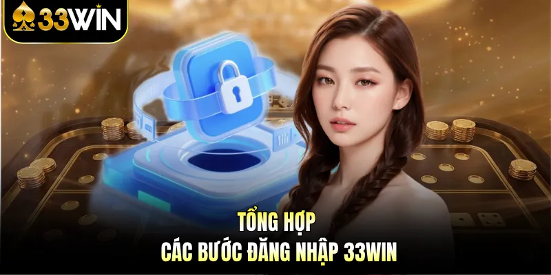 Đăng Nhập 33Win | Những Điều Kiện Và Cách Khắc Phục Lỗi 2 Tổng hợp các bước đăng nhập 33Win